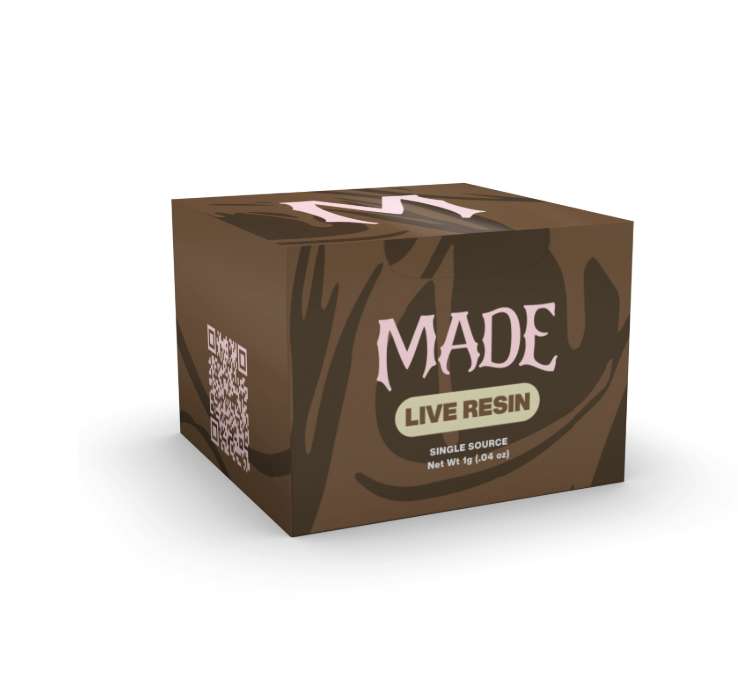 Made Madelato Live Resin Badder Made Madelato Live Resin Badder