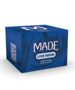 MADE LIVE RESIN SINGLE SOURCE