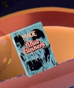 MADE DISPOSABLE BLUE GUSHER 