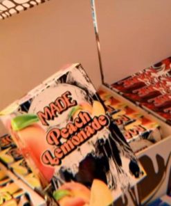 MADE DISPOSABLE PEACH LEMONADE 