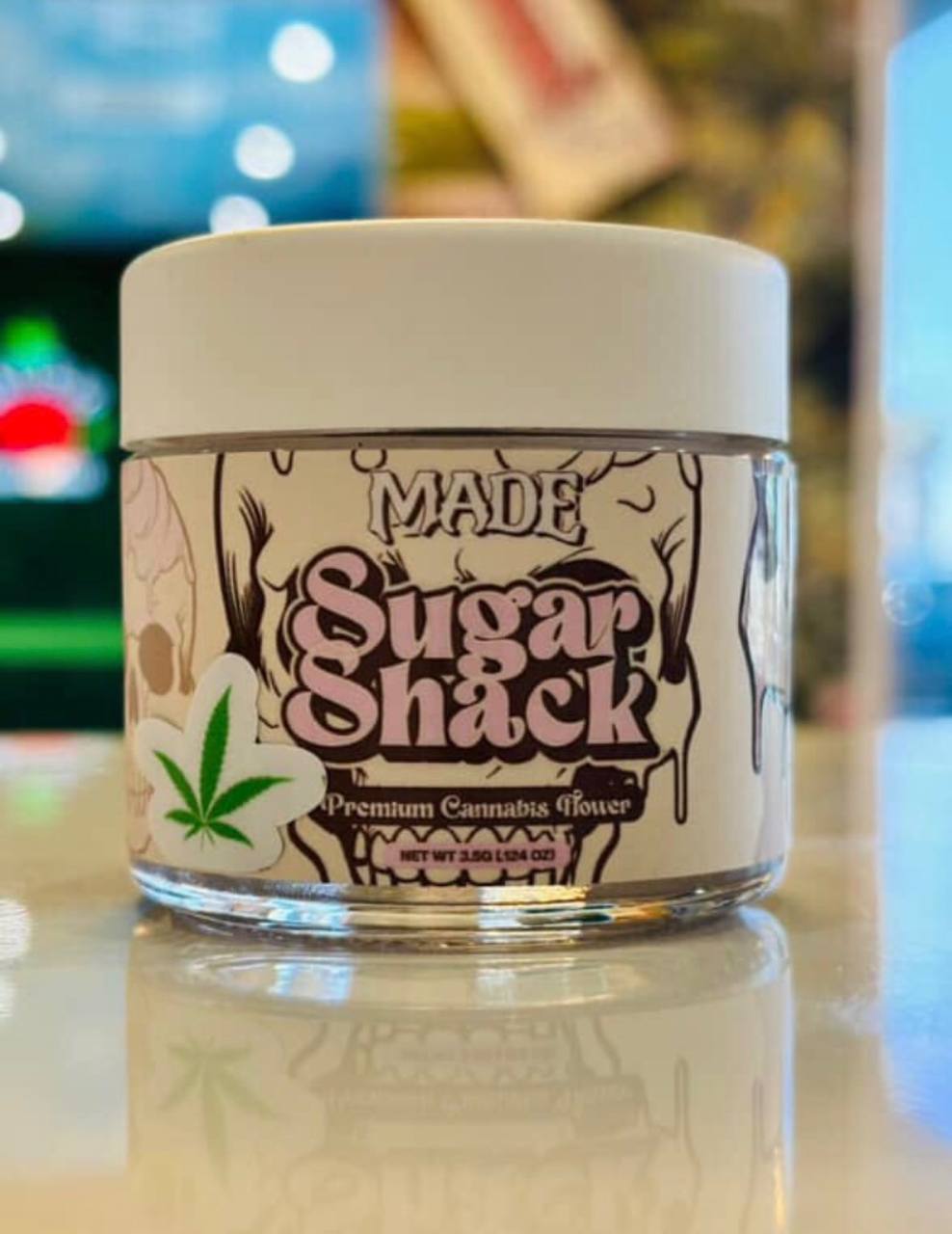 MADE CANNABIS FLOWER SUGAR SHACK MADE CANNABIS FLOWER SUGAR SHACK