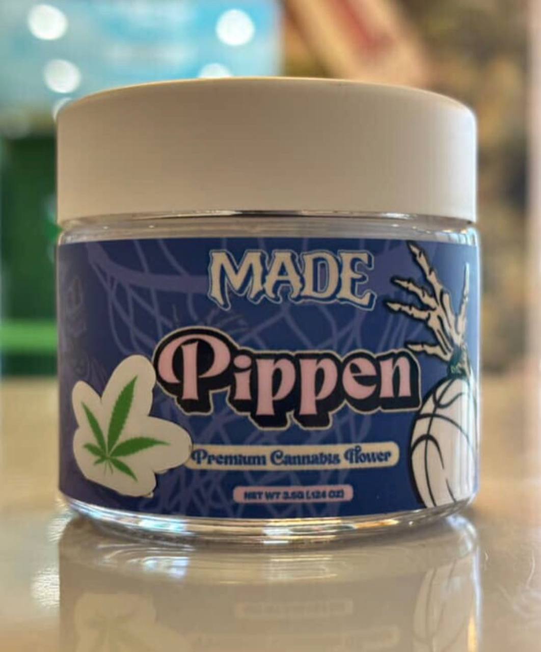 MADE PREMIUM CANNABIS FLOWER PIPPEN MADE PREMIUM CANNABIS FLOWER PIPPEN