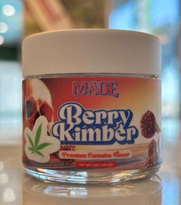MADE PREMIUM CANNABIS FLOWER BERRY KIMBER