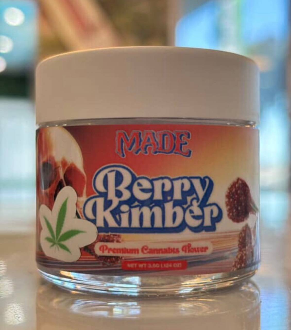 MADE PREMIUM CANNABIS FLOWER BERRY KIMBER MADE PREMIUM CANNABIS FLOWER BERRY KIMBER