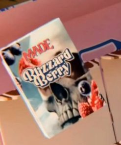 MADE BLIZZARD BERRY DISPOSABLE