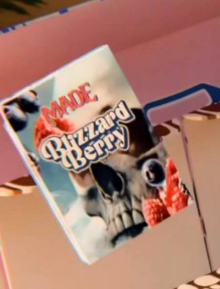 MADE BLIZZARD BERRY DISPOSABLE MADE BLIZZARD BERRY DISPOSABLE