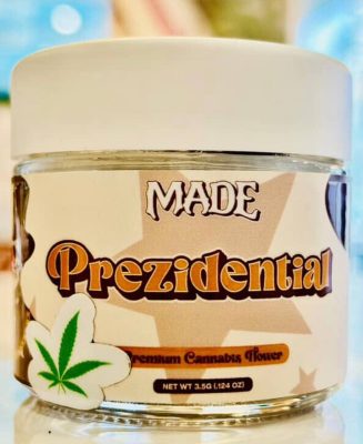 MADE PREMIUM CANNABIS PREZIDENTIAL
