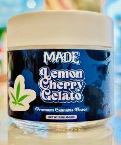 MADE PREMIUM CANNABIS LEMON CHERRY GELATO