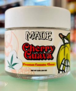 MADE PREMIUM CANNABIS FLOWER CHERRY GUAVA
