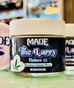 MADE PREMIUM CANNABIS FLOWER THE LARRY GELATO 