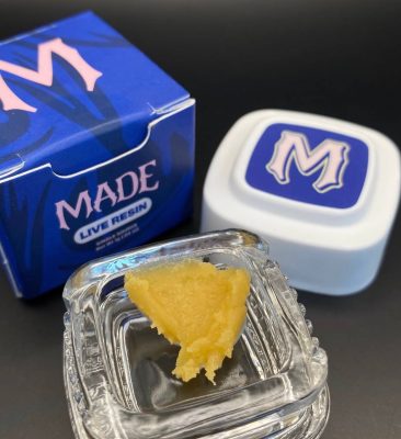 MADE GMO Funk Live Rosin Cold Cure Batter